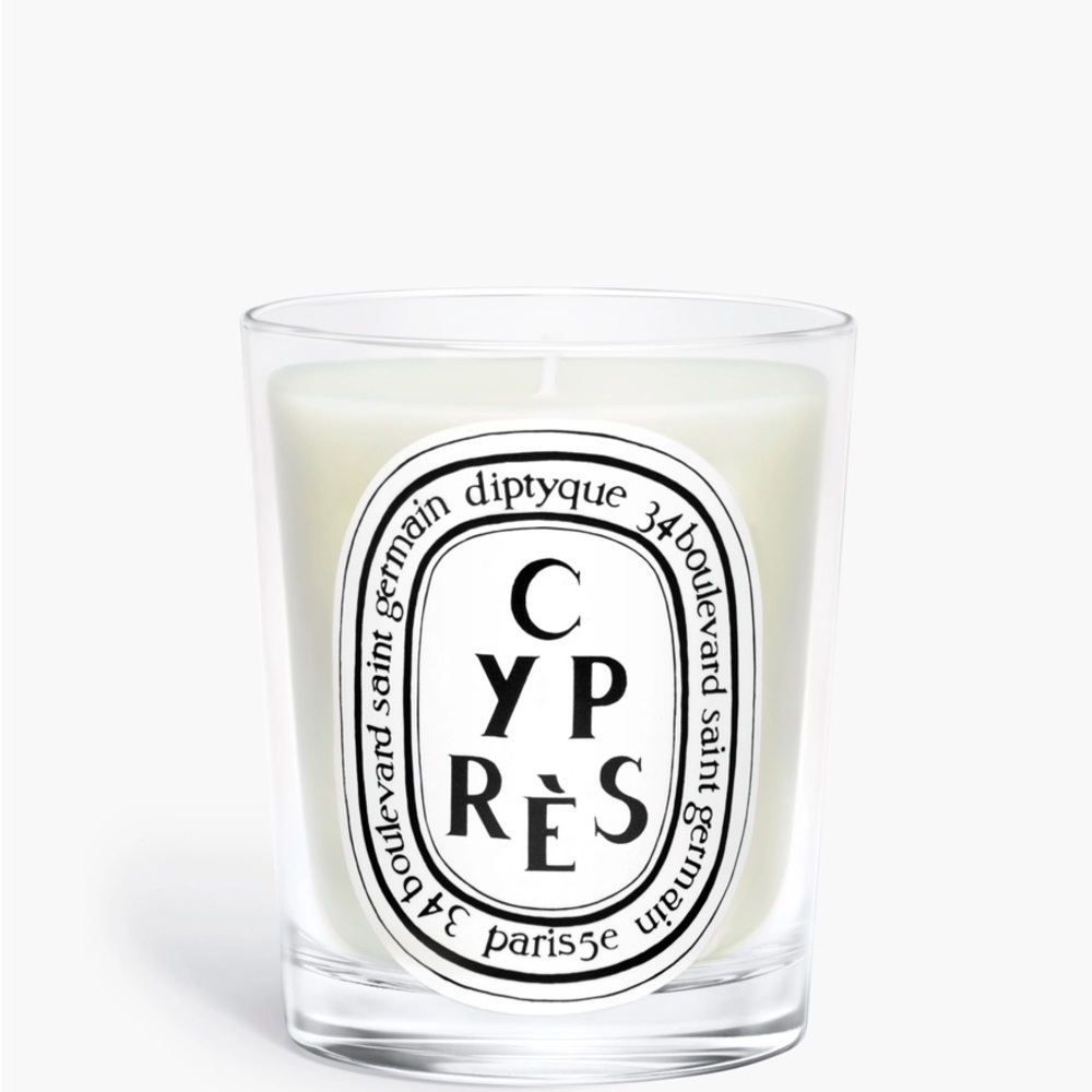 NEW sealed in Box Diptyque Cypres Candle RARE scent